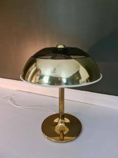  Fagerhults Large Table Lamp Brass Fagerhults Sweden 1970s - 2339971