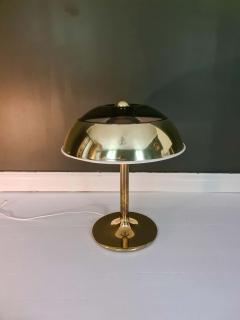  Fagerhults Large Table Lamp Brass Fagerhults Sweden 1970s - 2339972