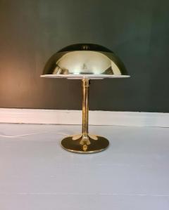  Fagerhults Large Table Lamp Brass Fagerhults Sweden 1970s - 2339973