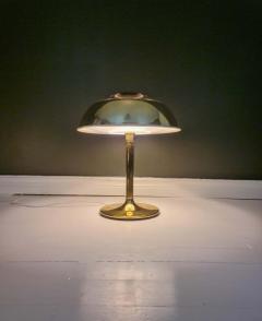  Fagerhults Large Table Lamp Brass Fagerhults Sweden 1970s - 2339996