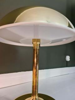  Fagerhults Large Table Lamp Brass Fagerhults Sweden 1970s - 2339998