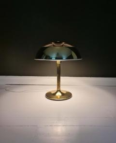  Fagerhults Large Table Lamp Brass Fagerhults Sweden 1970s - 2339999