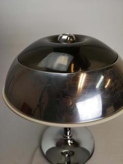  Fagerhults Large Table Lamp Chrome Fagerhults Sweden 1970s - 2396422