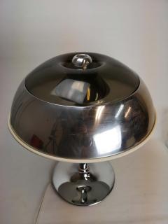  Fagerhults Large Table Lamp Chrome Fagerhults Sweden 1970s - 2396424