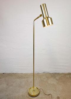  Fagerhults Swedish Brass Floor Lamp 1950s Fagerhults Belysning - 2386236