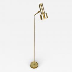  Fagerhults Swedish Brass Floor Lamp 1950s Fagerhults Belysning - 2388495