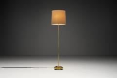  Fagerhults Swedish Brass Floor Lamp by Fagerhult Sweden second half of the 20th century - 4253486