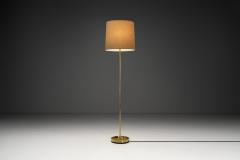  Fagerhults Swedish Brass Floor Lamp by Fagerhult Sweden second half of the 20th century - 4253488