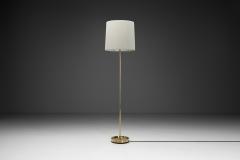  Fagerhults Swedish Brass Floor Lamp by Fagerhult Sweden second half of the 20th century - 4253489