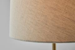  Fagerhults Swedish Brass Floor Lamp by Fagerhult Sweden second half of the 20th century - 4253493