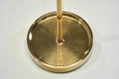  Fagerhults Swedish Brass Floor Lamp by Fagerhult Sweden second half of the 20th century - 4253496