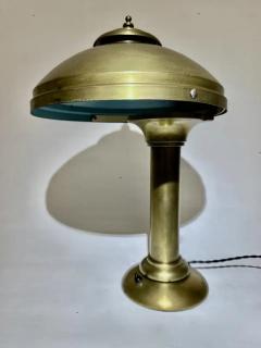  Fairies Fairies Mfg Co Brass Cantilever Desk Lamp 1920s - 2993976