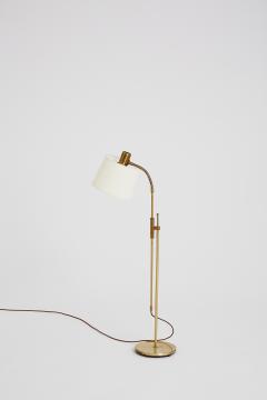  Falkenbergs Belysning Brass Reading Floor Lamp by Falkenbergs Belysning - 1706835