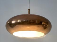  Falkenbergs Belysning Elegant Mid Century Copper Pendant Lamp by Falkenbergs Belysning Sweden 1960s - 4440816