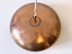  Falkenbergs Belysning Elegant Mid Century Copper Pendant Lamp by Falkenbergs Belysning Sweden 1960s - 4440818
