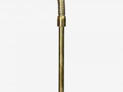  Falkenbergs Belysning Falkenbergs Belysning Adjustable Floor Lamp Brass Bamboo Sweden 1960s - 4521250