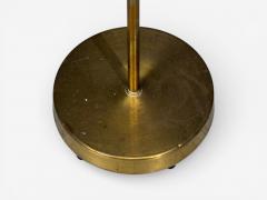  Falkenbergs Belysning Falkenbergs Belysning Adjustable Floor Lamp Brass Bamboo Sweden 1960s - 4521252