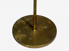  Falkenbergs Belysning Falkenbergs Belysning Adjustable Floor Lamp Brass Bamboo Sweden 1960s - 4577099