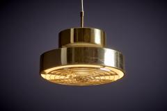  Falkenbergs Belysning Falkenbergs Belysning Brass Pendant Lamp Sweden 1960s - 3347674