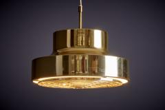  Falkenbergs Belysning Falkenbergs Belysning Brass Pendant Lamp Sweden 1960s - 3347678