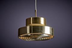  Falkenbergs Belysning Falkenbergs Belysning Brass Pendant Lamp Sweden 1960s - 3347734