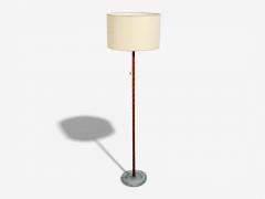 Falkenbergs Belysning Falkenbergs Belysning Floor Lamp Leather Glass Sweden 1960s - 4490188