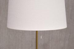  Falkenbergs Belysning Falkenbergs Belysning Floor Lamp in Oak and Brass Sweden 1960s - 3881429