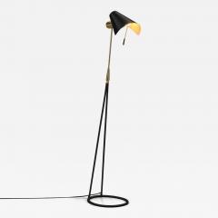  Falkenbergs Belysning Falkenbergs Belysning Floor Lamp with Adjustable Shade Sweden 1950s - 2962789