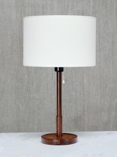  Falkenbergs Belysning Falkenbergs Belysning Rosewood Table Lamp Model 6120 Sweden 1950s - 4350827
