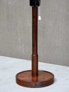  Falkenbergs Belysning Falkenbergs Belysning Rosewood Table Lamp Model 6120 Sweden 1950s - 4350831