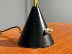  Falkenbergs Belysning Falkenbergs Belysning Table Lamps Metal Brass Sweden 1950s - 4469330