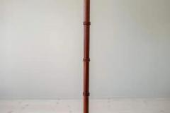  Falkenbergs Belysning Mid Century Modern Brass Teak Floor Lamp Falkenbergs Belysning Sweden - 3184156