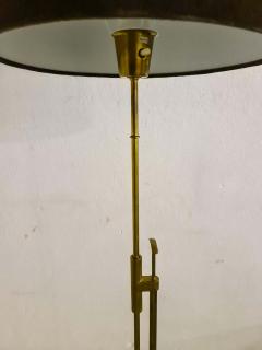  Falkenbergs Belysning Midcentury Brass Floor Lamp Falkenbergs Belysning Sweden 1960s - 2339989