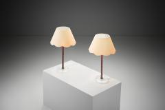  Falkenbergs Belysning Pair of 6236 Table Lamps by Falkenbergs Belysning Sweden Mid 20th century - 4295136