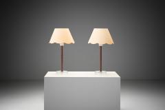  Falkenbergs Belysning Pair of 6236 Table Lamps by Falkenbergs Belysning Sweden Mid 20th century - 4295139