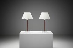  Falkenbergs Belysning Pair of 6236 Table Lamps by Falkenbergs Belysning Sweden Mid 20th century - 4295140