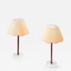  Falkenbergs Belysning Pair of 6236 Table Lamps by Falkenbergs Belysning Sweden Mid 20th century - 4305701