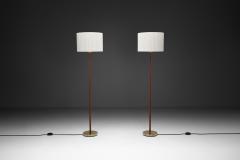  Falkenbergs Belysning Pair of 7054 Floor Lamps by Falkenbergs Belysning Sweden Mid 20th Century - 4461398