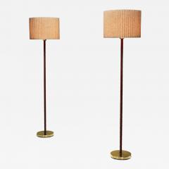  Falkenbergs Belysning Pair of 7054 Floor Lamps by Falkenbergs Belysning Sweden Mid 20th Century - 4461427