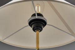  Falkenbergs Belysning Pair of Brass and Glass Table Lamps by Falkenberg Belysning Sweden 1960s - 4592568