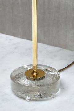  Falkenbergs Belysning Pair of Falkenbergs Belysning Table Lamps in Brass and Glass Sweden 1960s - 4356160