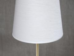 Falkenbergs Belysning Pair of Falkenbergs Belysning Table Lamps in Brass and Glass Sweden 1960s - 4356165