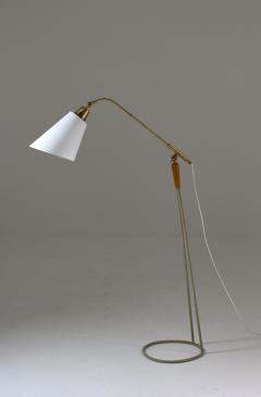  Falkenbergs Belysning Scandinavian Midcentury Floor Lamp by Falkenbergs Sweden - 1143501