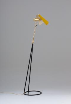  Falkenbergs Belysning Scandinavian Midcentury Floor Lamp by Falkenbergs Sweden - 1619777