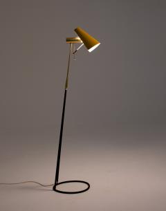  Falkenbergs Belysning Scandinavian Midcentury Floor Lamp by Falkenbergs Sweden - 1619782