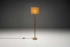  Falkenbergs Belysning Swedish Wood Floor Lamp by Falkenbergs Belysning Sweden Mid 20th Century - 4244444