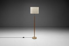  Falkenbergs Belysning Swedish Wood Floor Lamp by Falkenbergs Belysning Sweden Mid 20th Century - 4244446