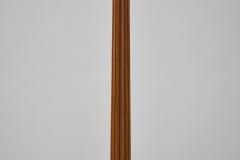  Falkenbergs Belysning Swedish Wood Floor Lamp by Falkenbergs Belysning Sweden Mid 20th Century - 4244453
