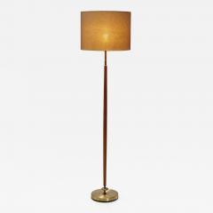  Falkenbergs Belysning Swedish Wood Floor Lamp by Falkenbergs Belysning Sweden Mid 20th Century - 4248821