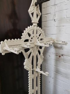  Falkirk Foundry Falkirk Style of Dr C Dresser Aesthetic Movement Painted Cast Iron Stick Stand - 4191758